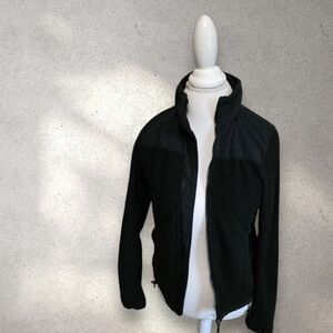 💙 Women's Classic Black Lightweight Aeropostale Jacket Sz Sp